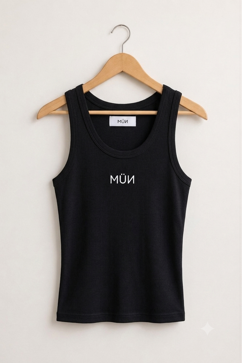 Top Rib Nüm Black